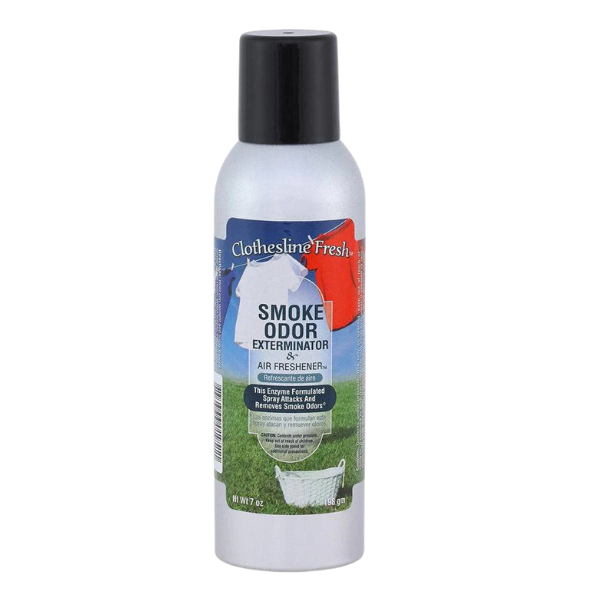 Smoke Odor Spray 7oz / Clothesline Fresh